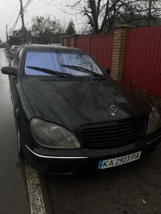 Mercedes-Benz S-Class W220 • 5.0 • Long