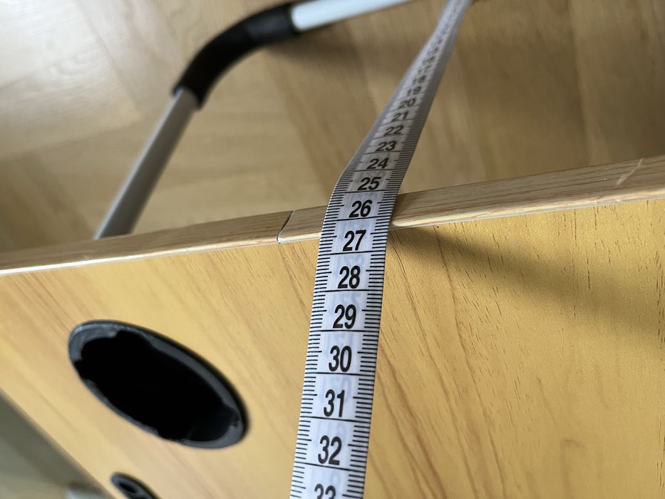 Skladana podstawka pod komputer