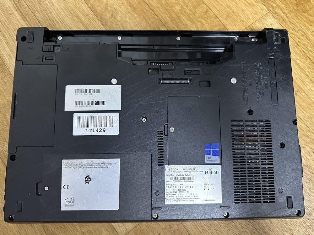 Продам ноутбук Fujitsu E546