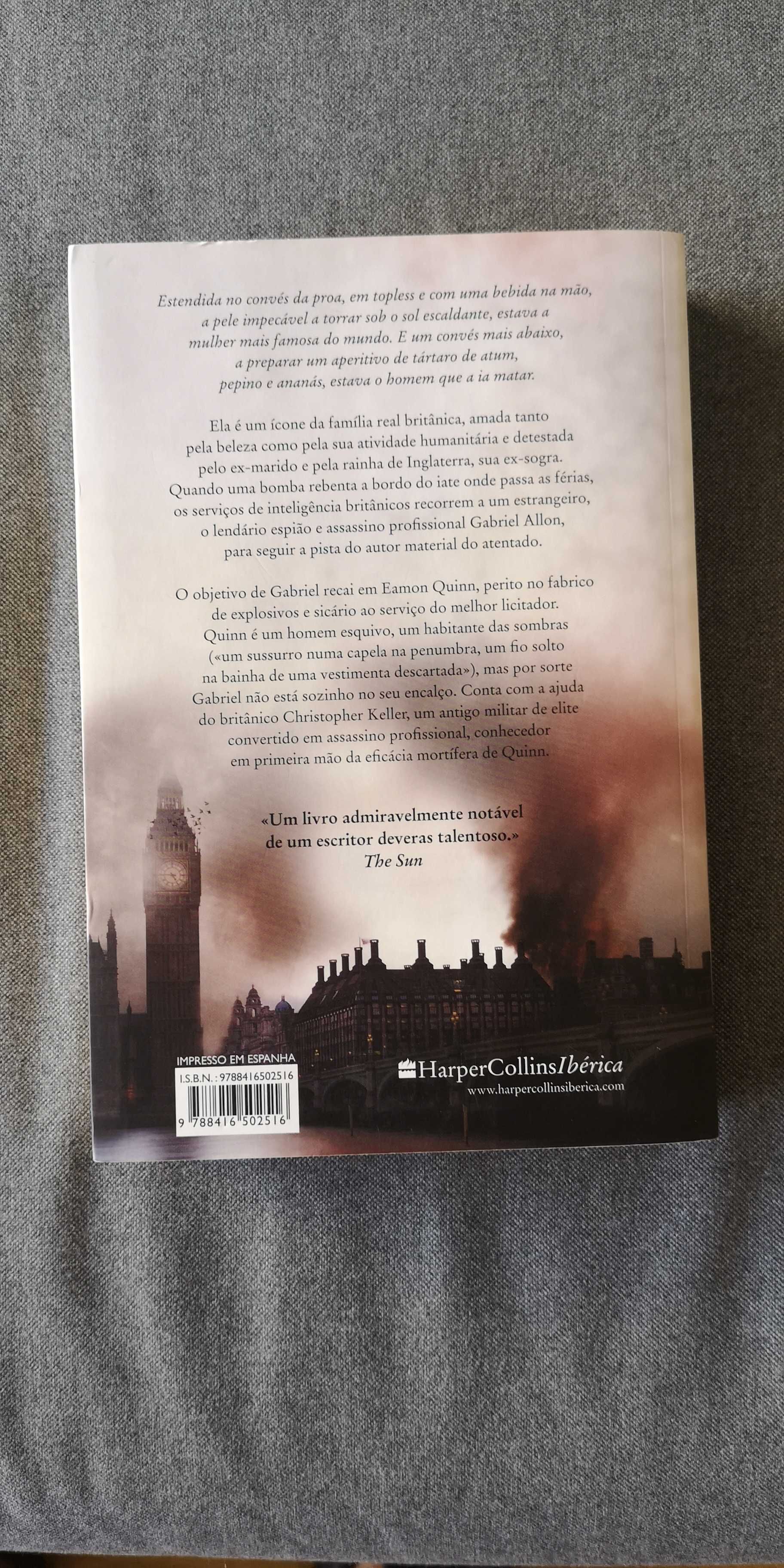 O Espião Inglês de Daniel Silva