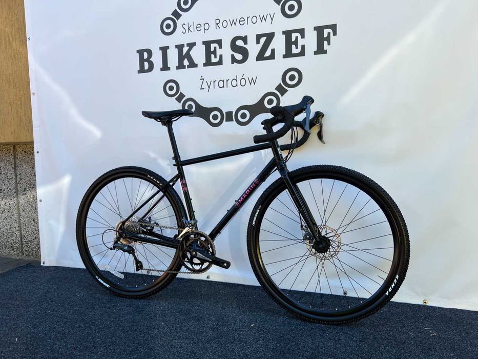 Rower Gravel MARIN NICASIO 28" (52cm) Shimano Claris 2x8 Tarczówki