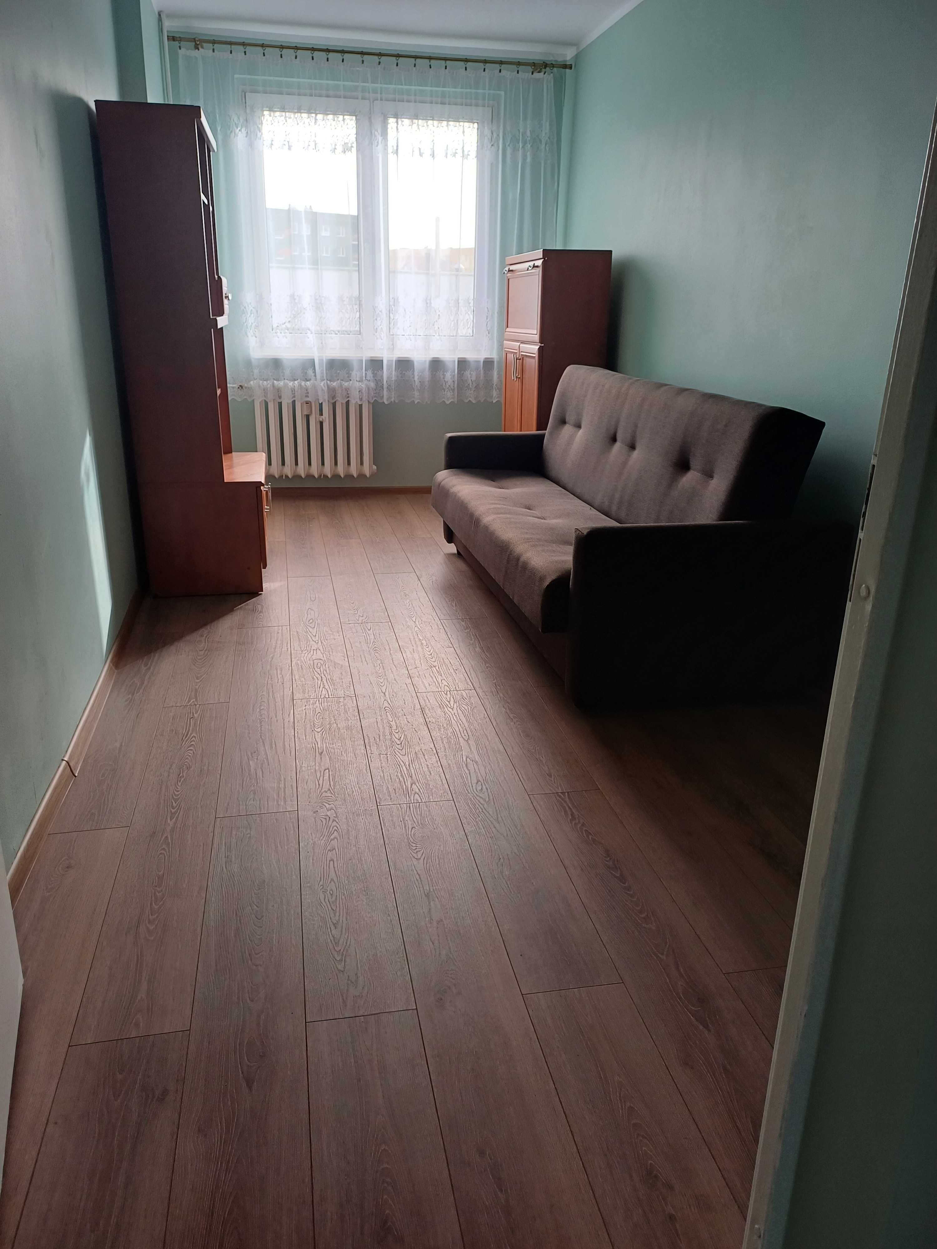 Mieszkanie, Żagań, 56,9 m2, 3 pokoje, umeblowane, sprzedaż