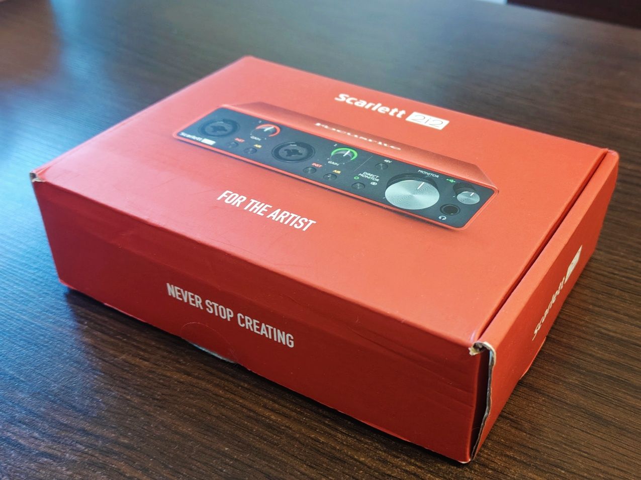 Focusrite scarlett 2i2 3rd gen - Interfejs audio