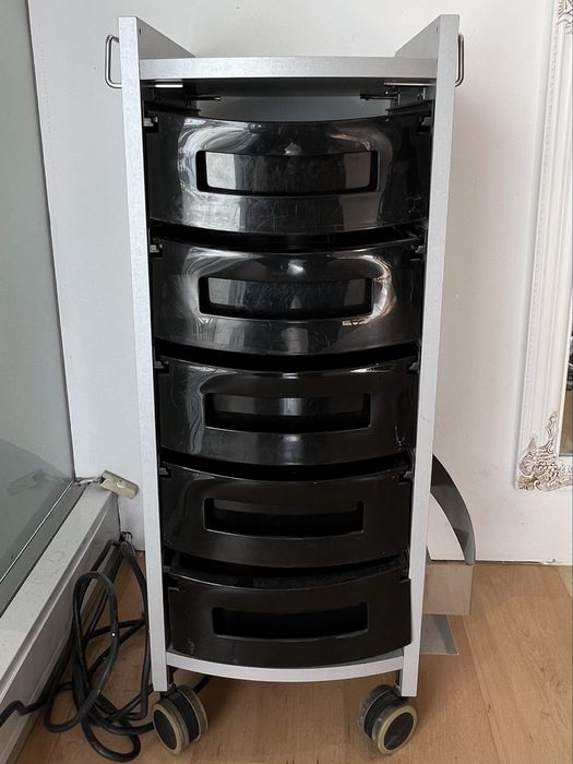 Carrinho de Apoio Profissional