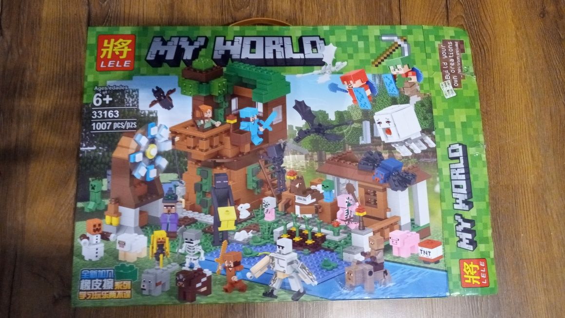 Klocki lego Minecraft My World