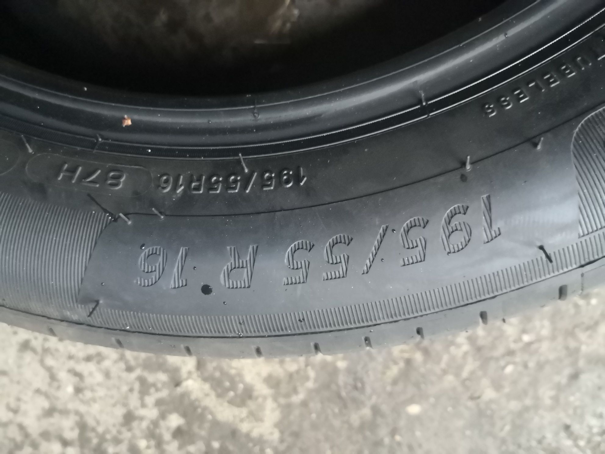 4 sztuki Opony letnie Praktycznie nowe 195/55/16 Michelin Primacy 4