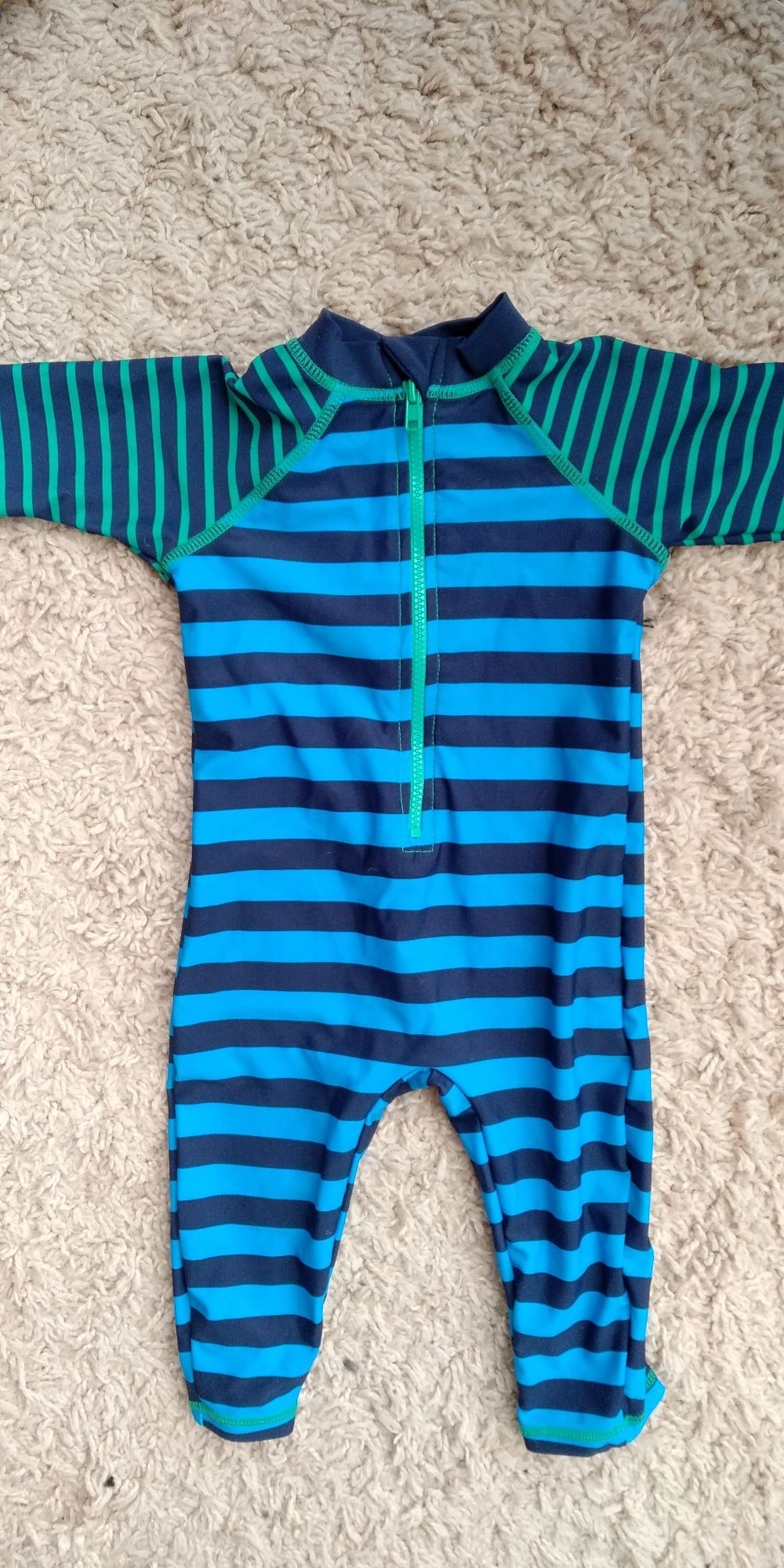 Аквакостюм и плавки-шорты на мальчика 6-9 месяцев