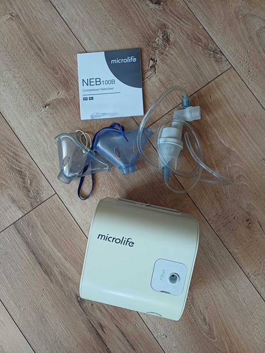 Inhalator kompresorowy NEB 100B "MICROLIFE"