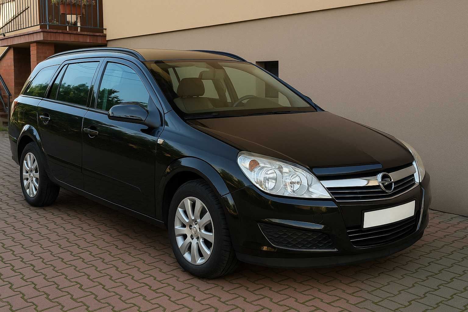 Opel Astra zadbany samochód