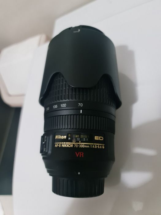 Nikon 70-300mm f/4.5-5.6G IF-ED AF-S VR