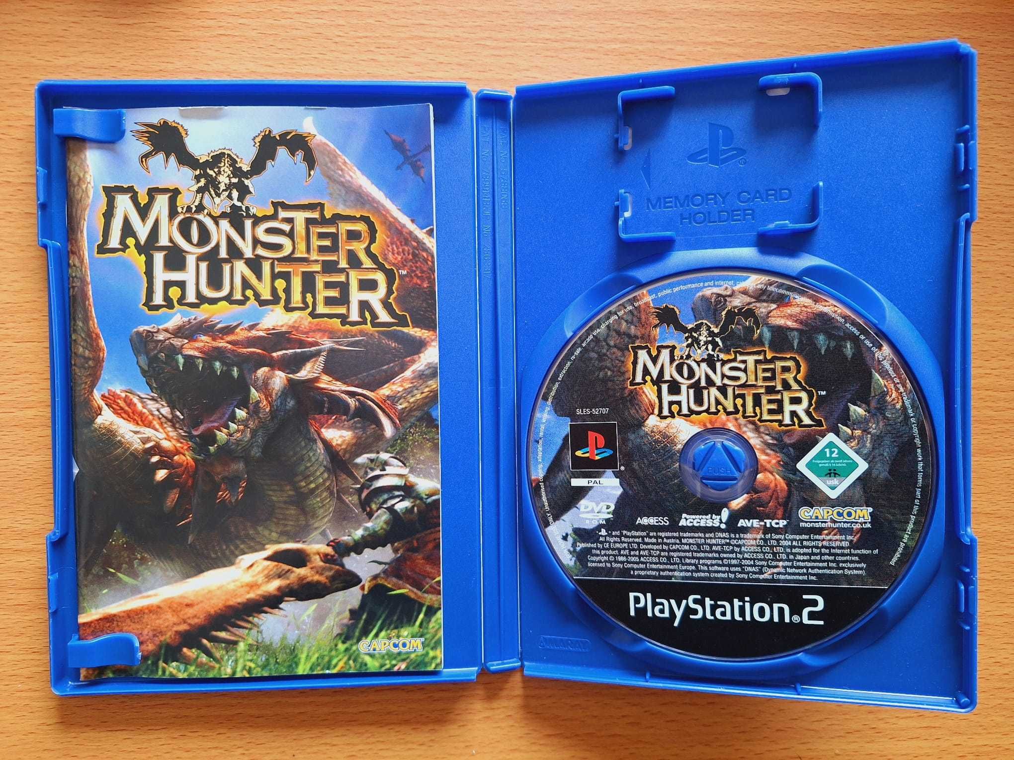 Monster Hunter & Bard's Tale (PlayStation 2, PS2)