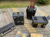 Ящик на колесах с выдвижной ручкой Stanley Mobile Tool Chest