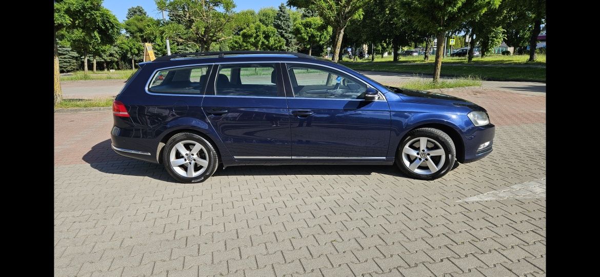 VW Passat B7 2.0TDI CR