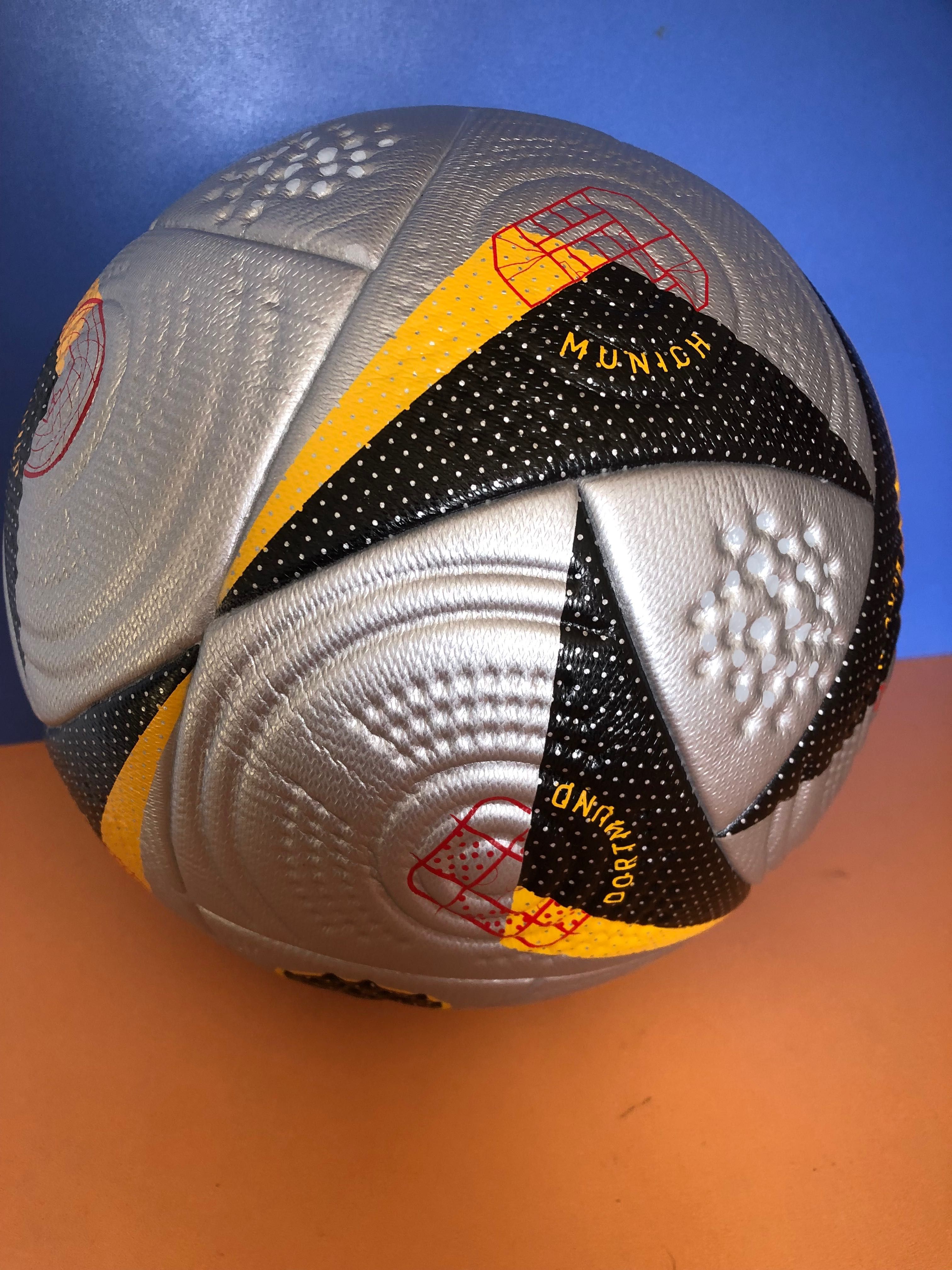 Офіційний мʼяч  EURO Final Pro Official Match Ball 5 розмір