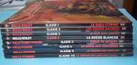 SLÁINE - 9 volumes em francês - Simon BISLEY, Glenn FABRY, Pat MILLS