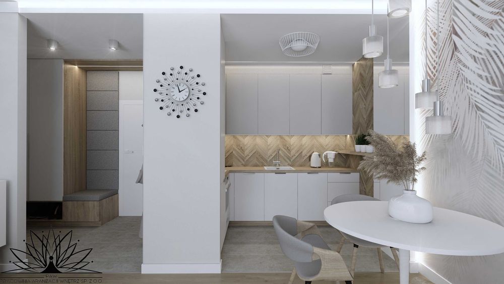 Przytulne, dwupokojowe mieszkanie, Grodzisk ul. Bałtycka