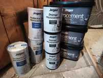 Jeger microcement zestaw