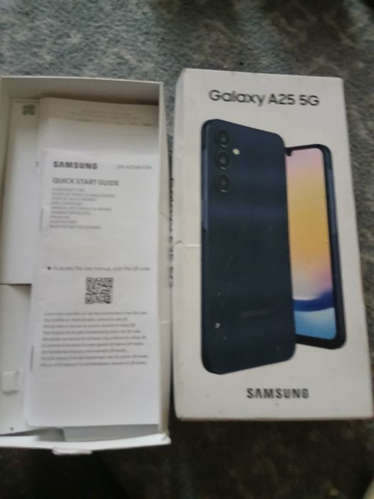 Samsung Galaxy A25 5G.