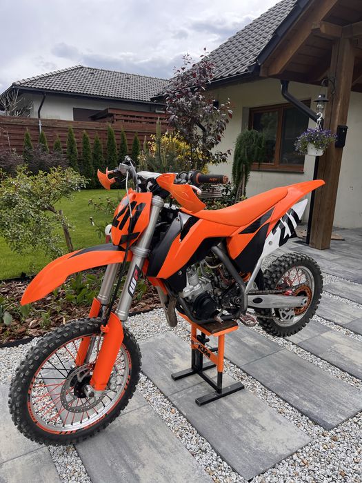 ktm sx 85.