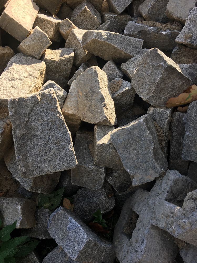 Kostka Brukowa Granit granitowa rozbiórka