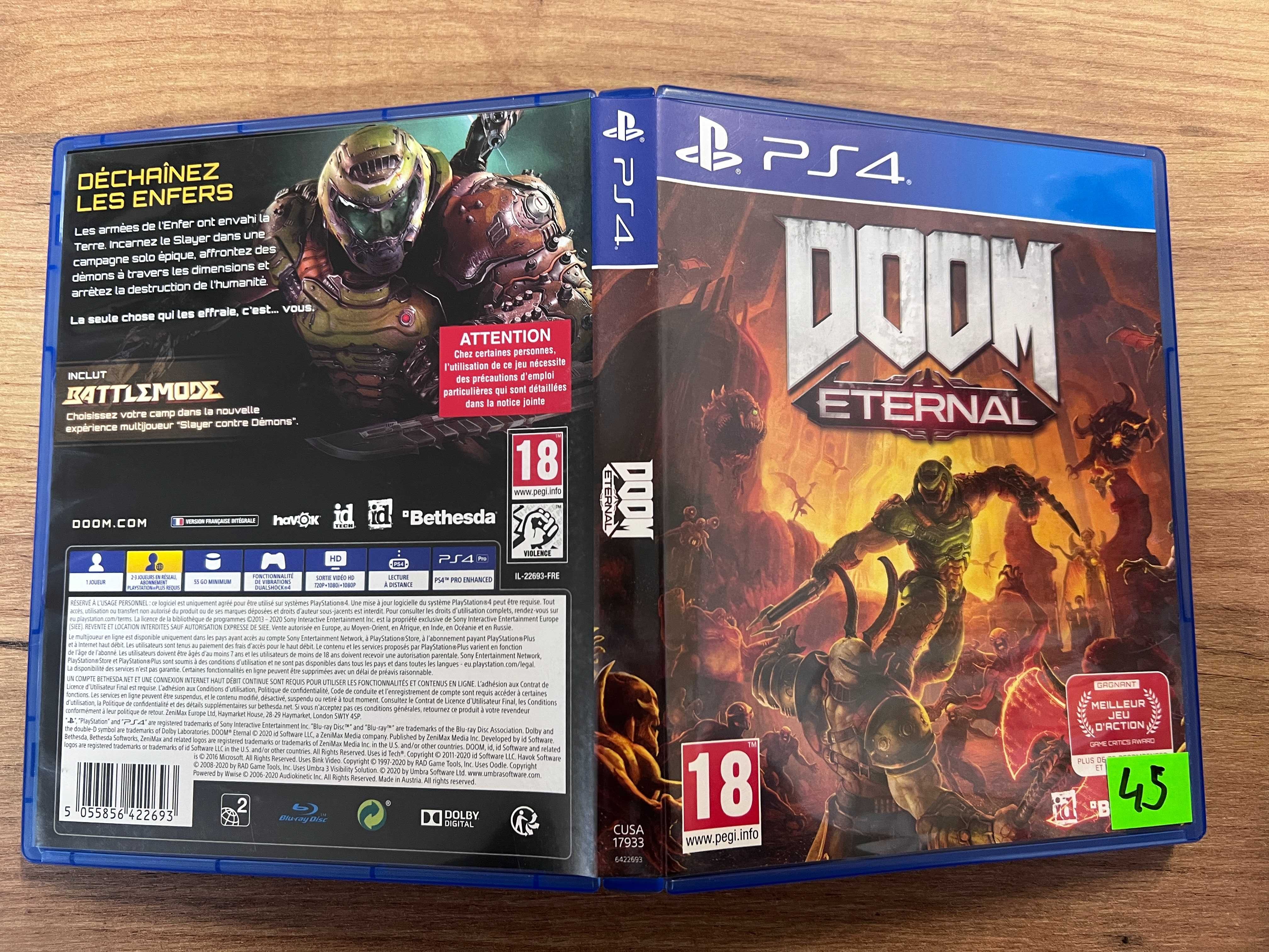 Doom Eternal PS4 | Sprzedaż | Skup | Jasło Mickiewicza