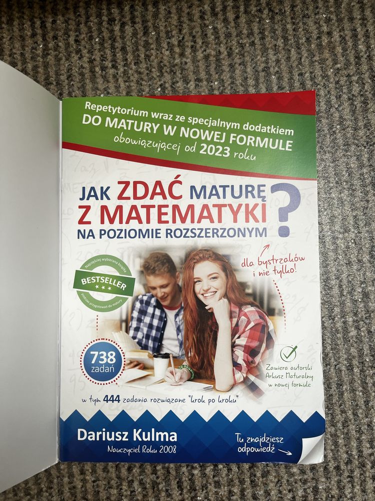 Jak zdac mature z matematyki? Poziom rozszerzony