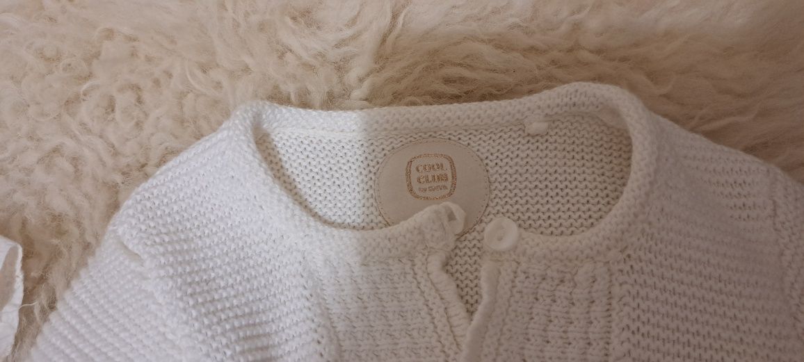 Bluzka C&A body sweterek rozmiar 68