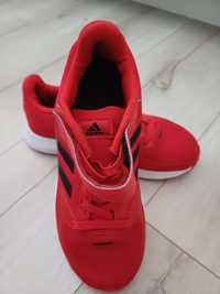 Adidas runfalcon 2.0 shoes kids czerwone