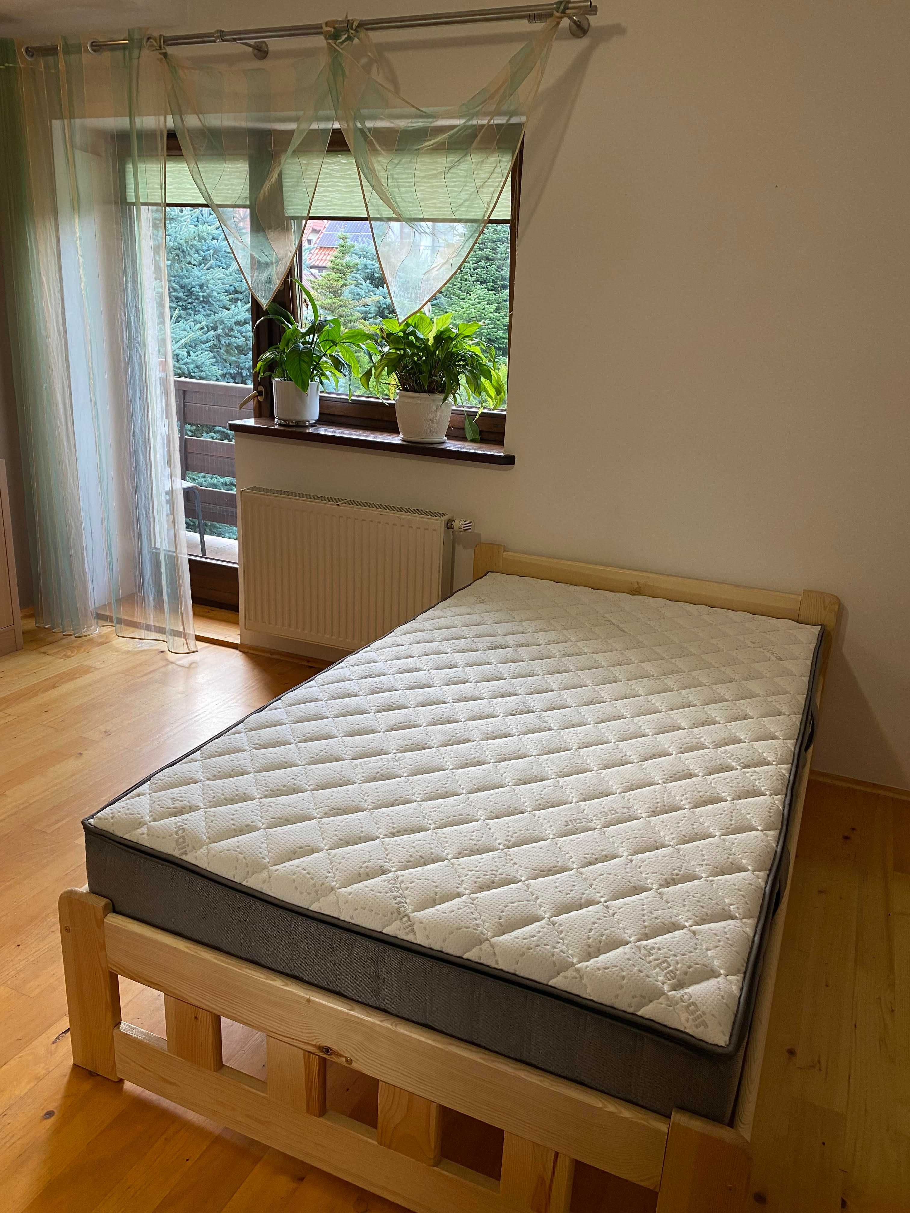 Nowy materac 120x 200, Twardość H4, wysoka jakość