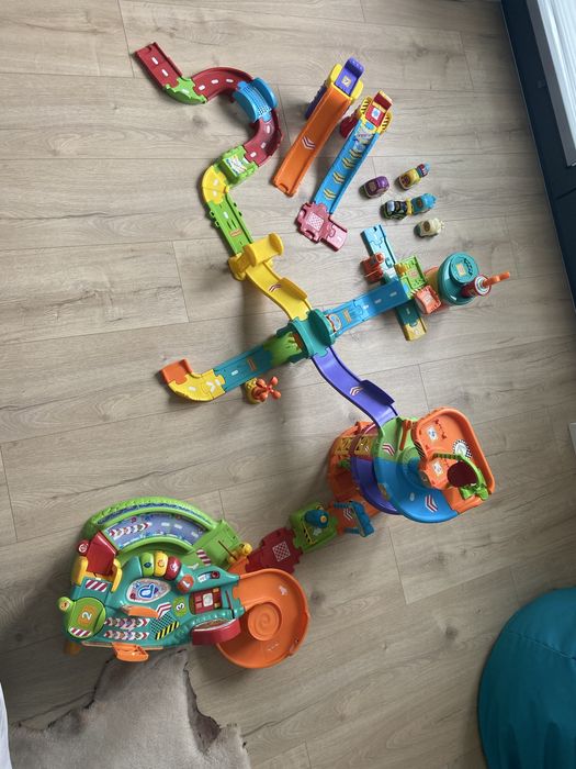 Vtech autka TUT TUT zestaw