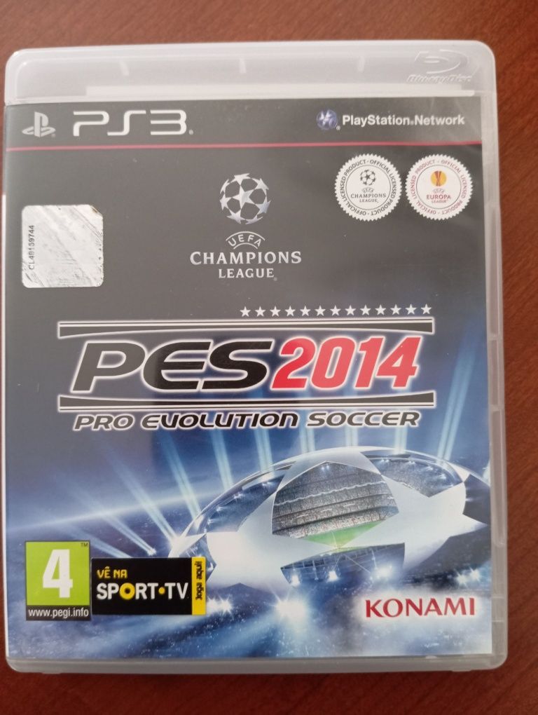 Jogo PES2014 para PS3