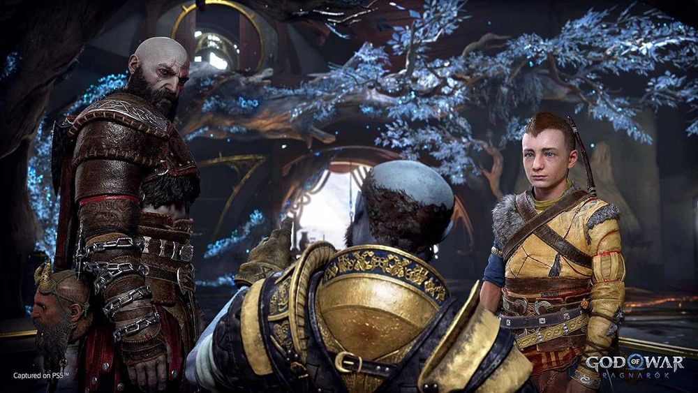 God of War: Ragnarok PS4 / PS5 - genialna przygodówka PL DUBBING