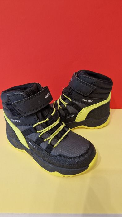 Водонепроникні зимові термо черевики Geox р.36 Італія!