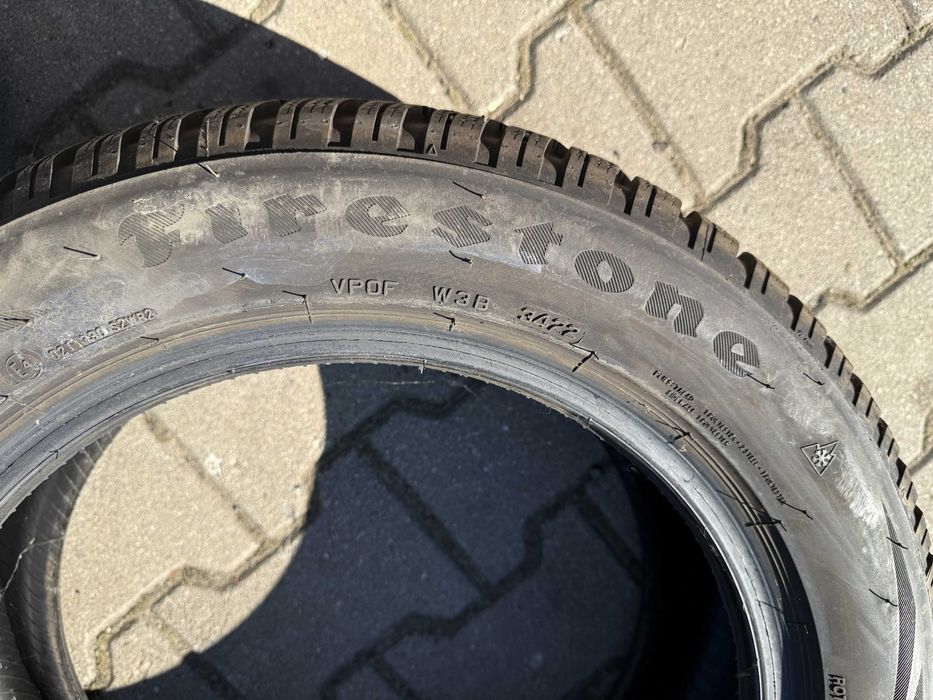 4x opony zimowe Firestone Winterhawk 4 205/55R16 91H DOT3422