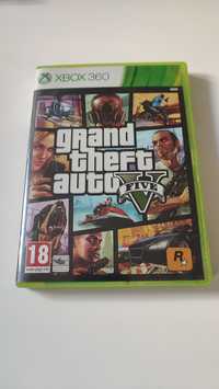 GTA 5 XBOX 360 PL + mapa