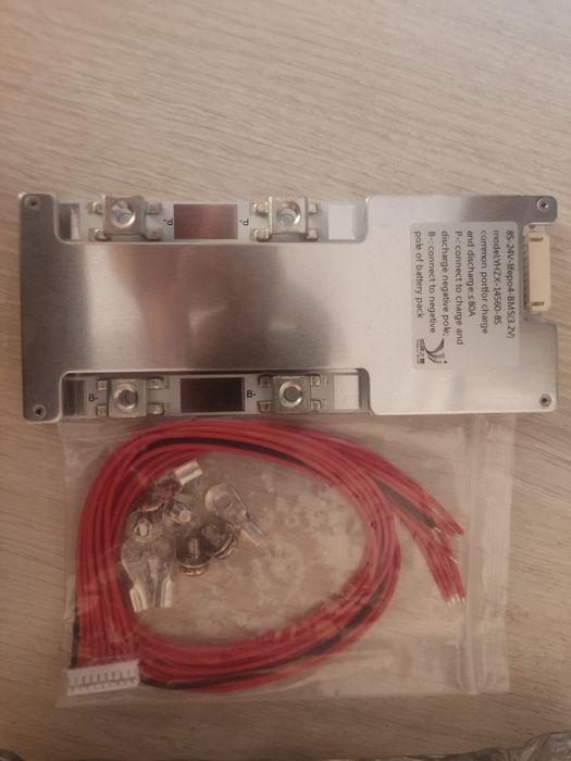 BMS платы Lifepo4 / li-ion 12/24v 100a 4s 7s 8s.  Li-ion 10s / 13s