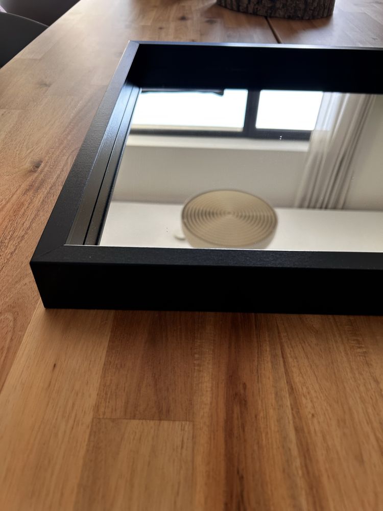 Lustro IKEA RIBBA 52x52 czarne - 5 sztuk dostępne