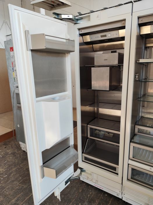 Zestaw American Side-By-Side Gaggenau Lodówka i Zamrażarka z kostkarką