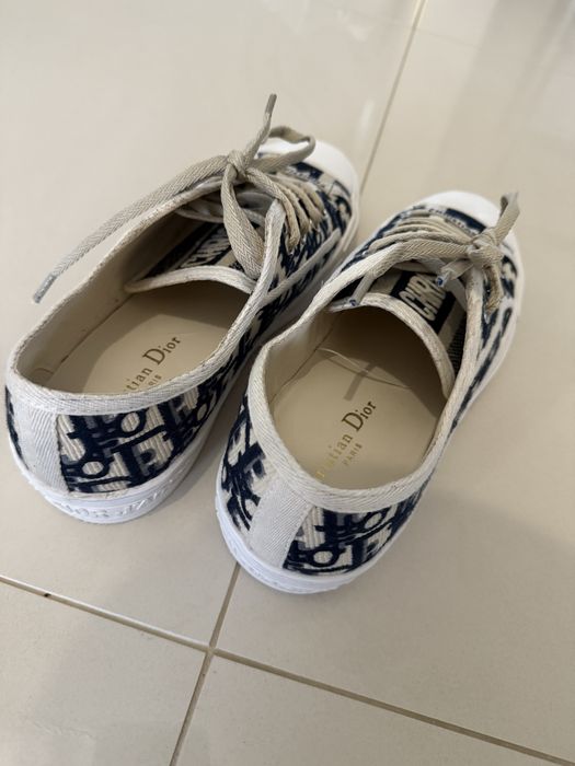 Trampki Christian Dior Oblique buty tenisówki sneakersy logo 40