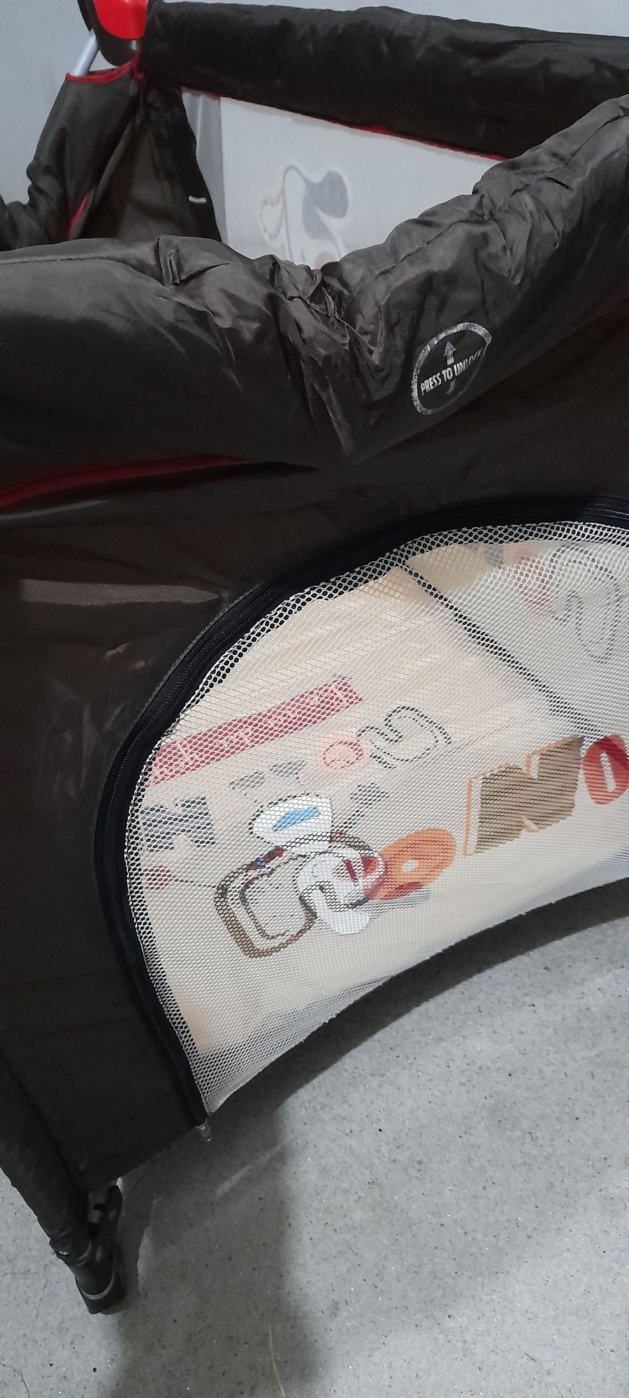 Cama de viagem bebé