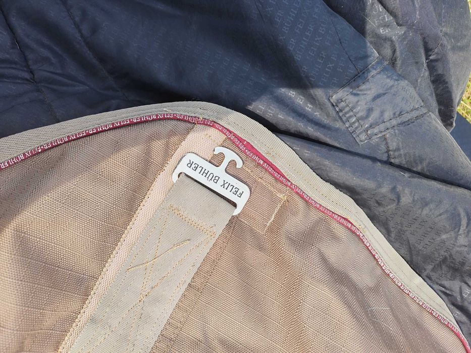 Feliks Bühler derka padokowa z wysokim kołnierzem Rain Shield, 200 g
