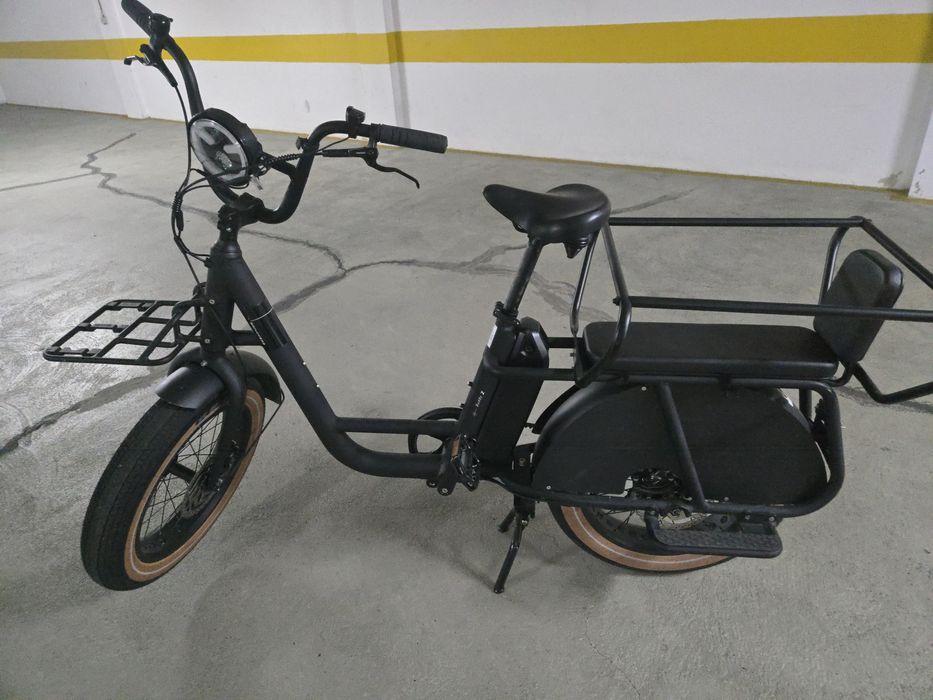 EBike Brincker Buddy - importada da Holanda