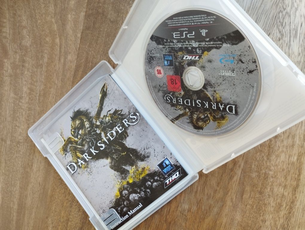 Darksiders, gra PlayStation 3, PS3