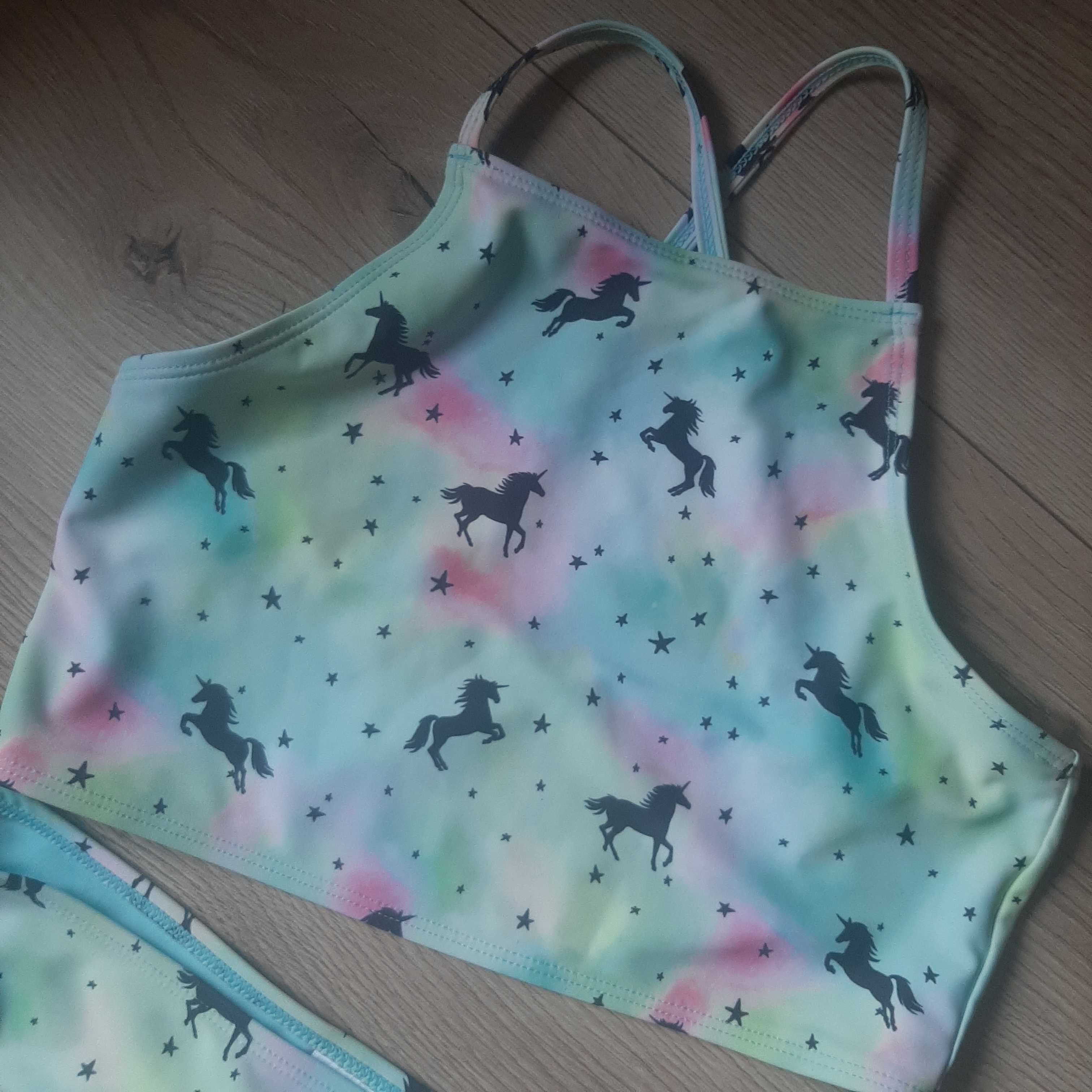 Next stroj kąpielowy unicorn jednorożec 146