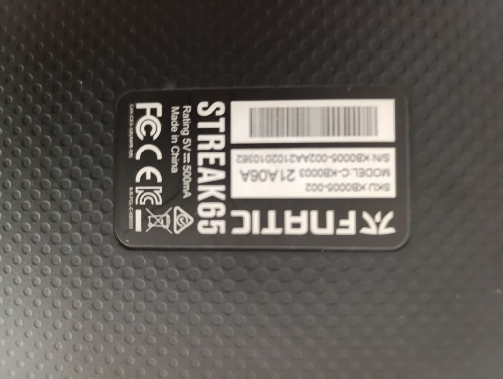 Klawiatura Fnatic Streak 65