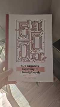 500 zagadek logicznych i łamigłówek Joe Cameron