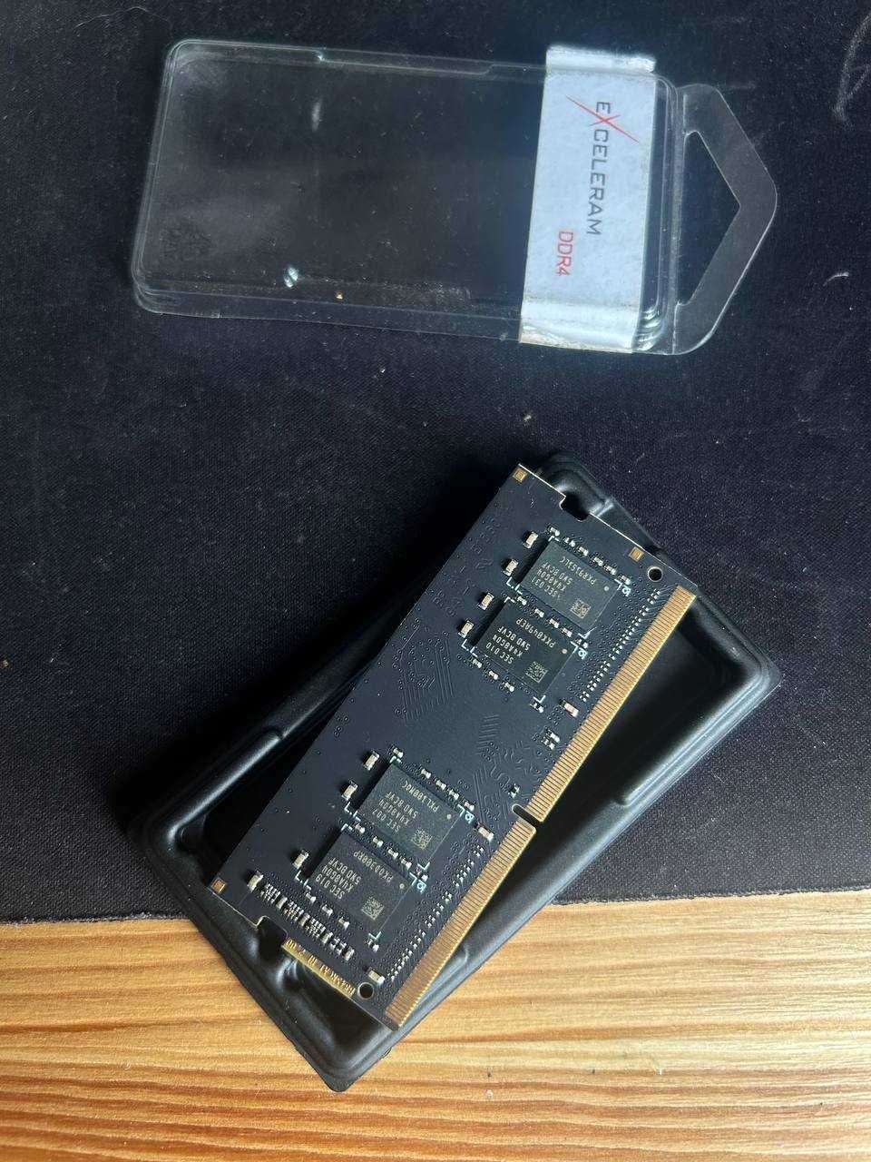 Пам'ять для ноутбуків Exceleram 8 GB SO-DIMM DDR4 2666 MHz (E408269S)