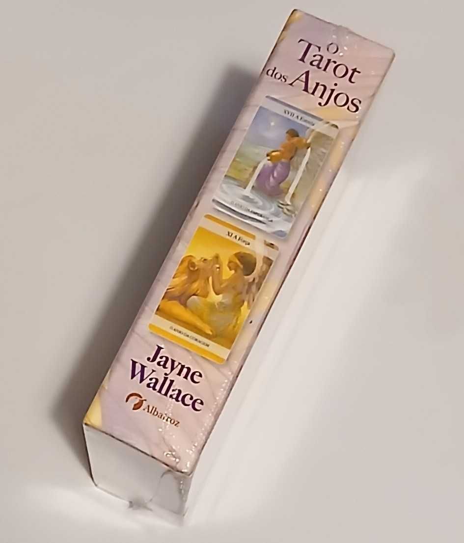 O Tarot dos Anjos (de Jayne Wallace)