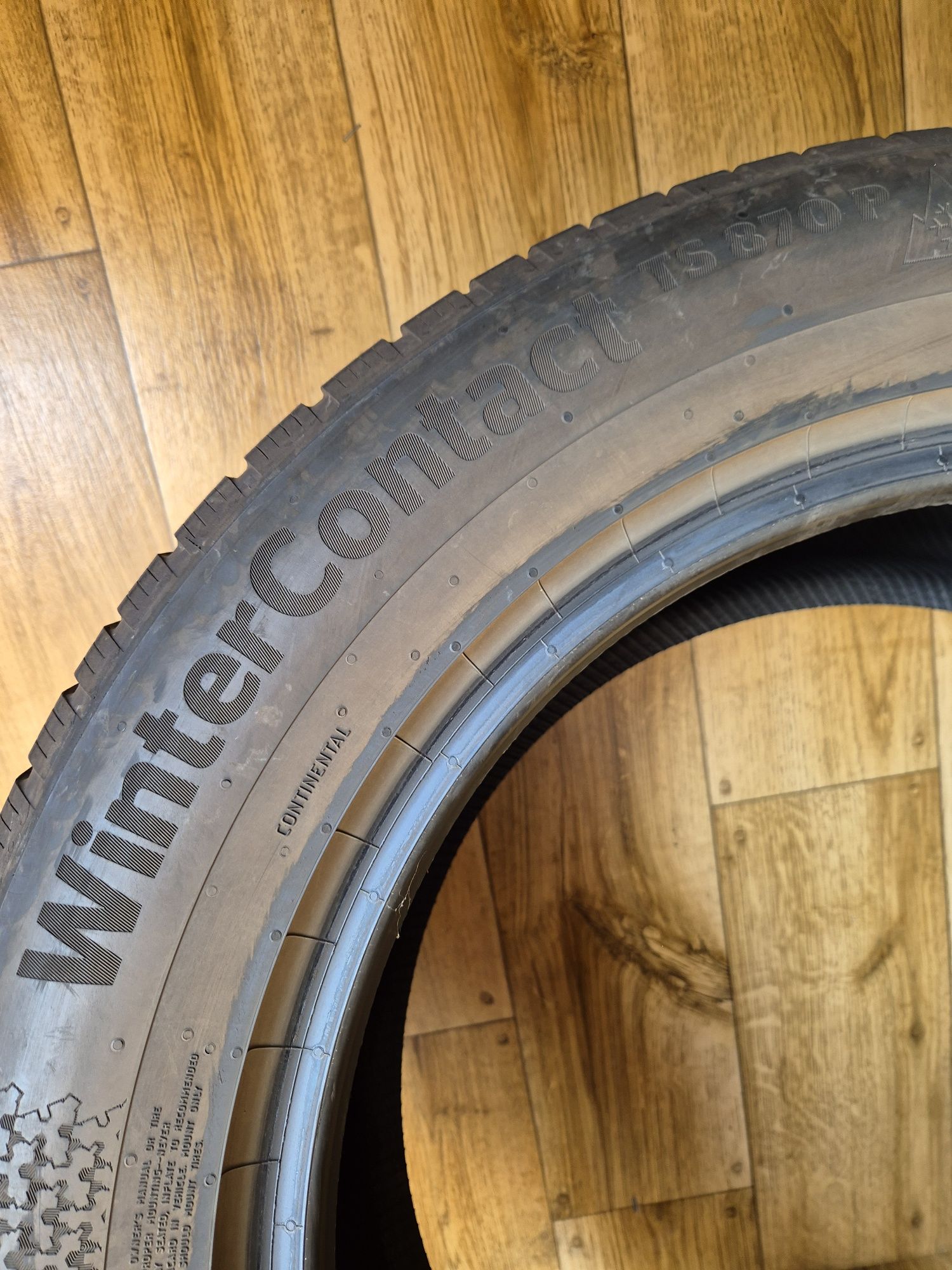 235/60/18 Continental para zima 7,5mm 2022r