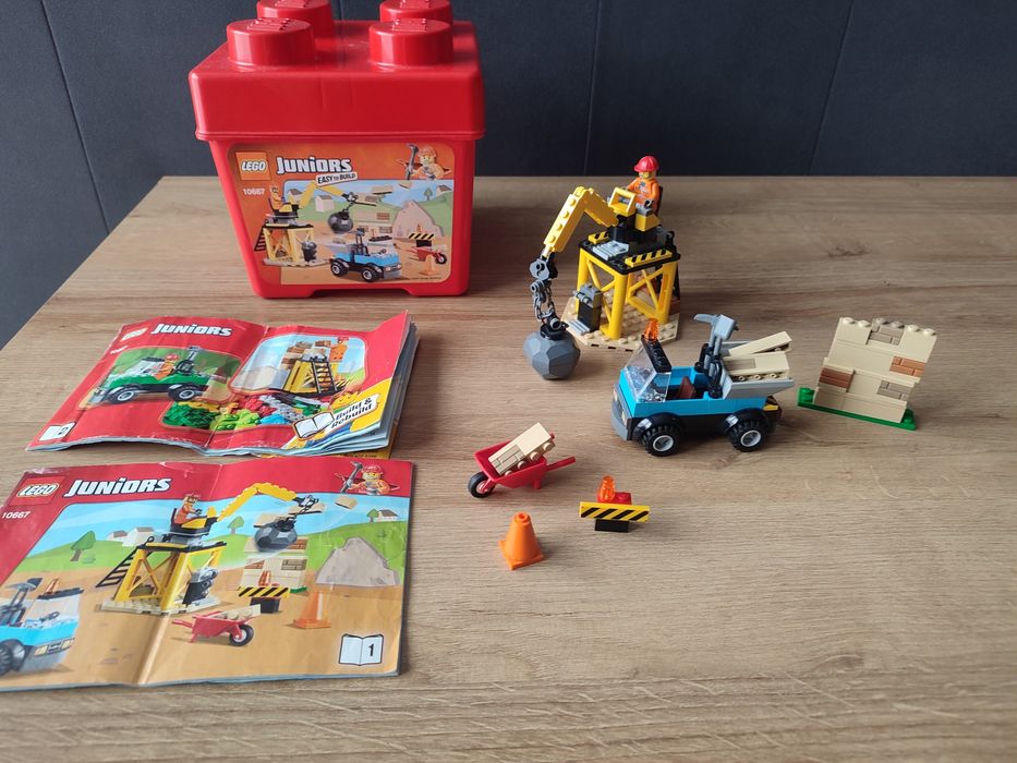 Klocki LEGO Juniors nr 10667